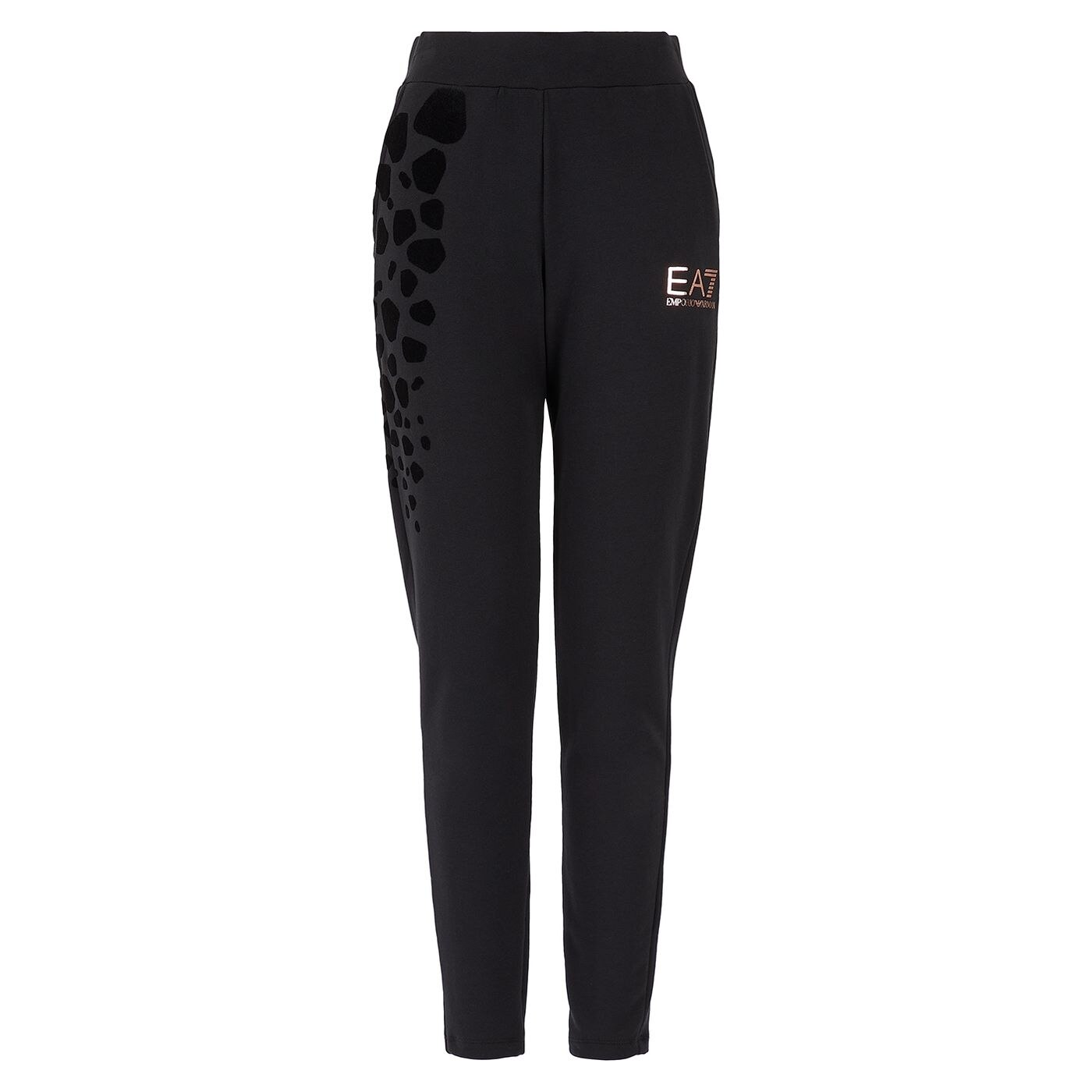 Pantaloni trening Emporio Armani EA7 Train Graphic Series Animalier W 6HTP72TJE9Z01200 Femei Negru M