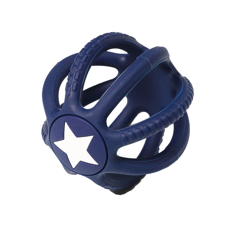 Jucarie pentru dentitie BabyOno 515/02, Albastru