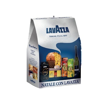 Cos Cadou Craciun, Natale Con Lavazza Cos Cadou Craciun, Natale Con Lavazza