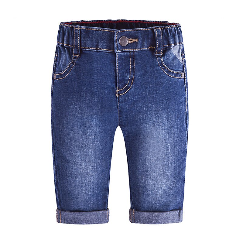 Pantaloni, Mayoral, bebe baiat, albastru, Albastru, 80 CM