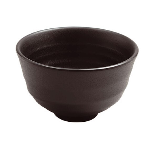 Bol melamina RAKI SHIBUI 13cm negru