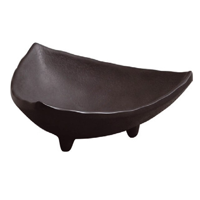 Bol triunghi RAKI SHIBUI 10cm melamina