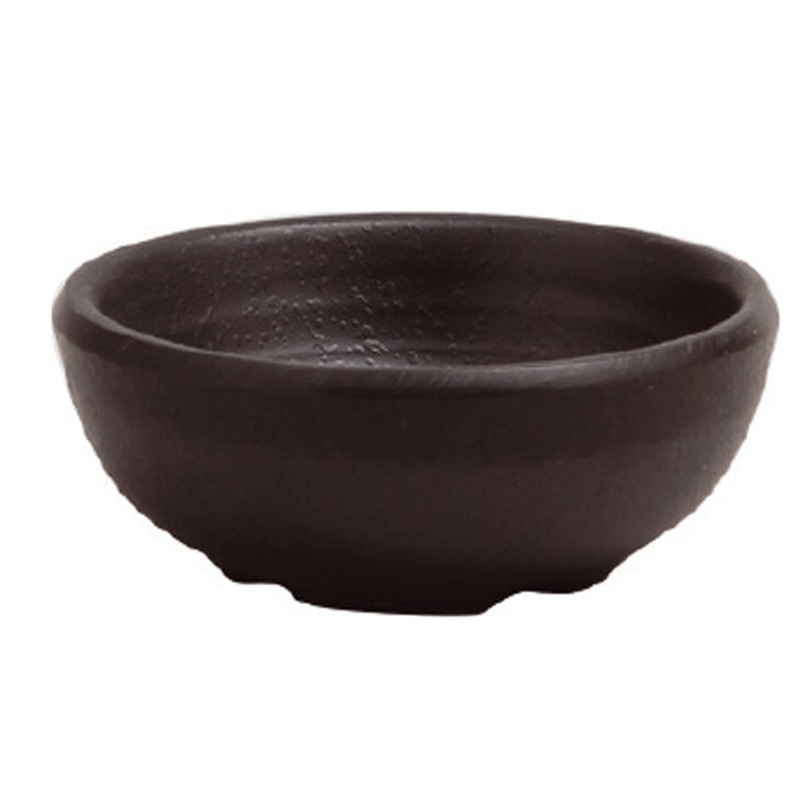 Bol melamina RAKI SHIBUI 5cm negru