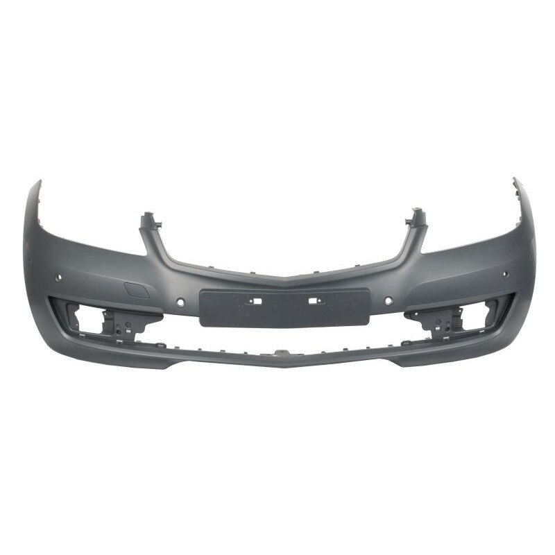 Bara fata BLIC, pentru MERCEDES A-Class W169 05.2008-06.2012, Cu Gauri pentru Senzori Parcare si Spalatoare Faruri