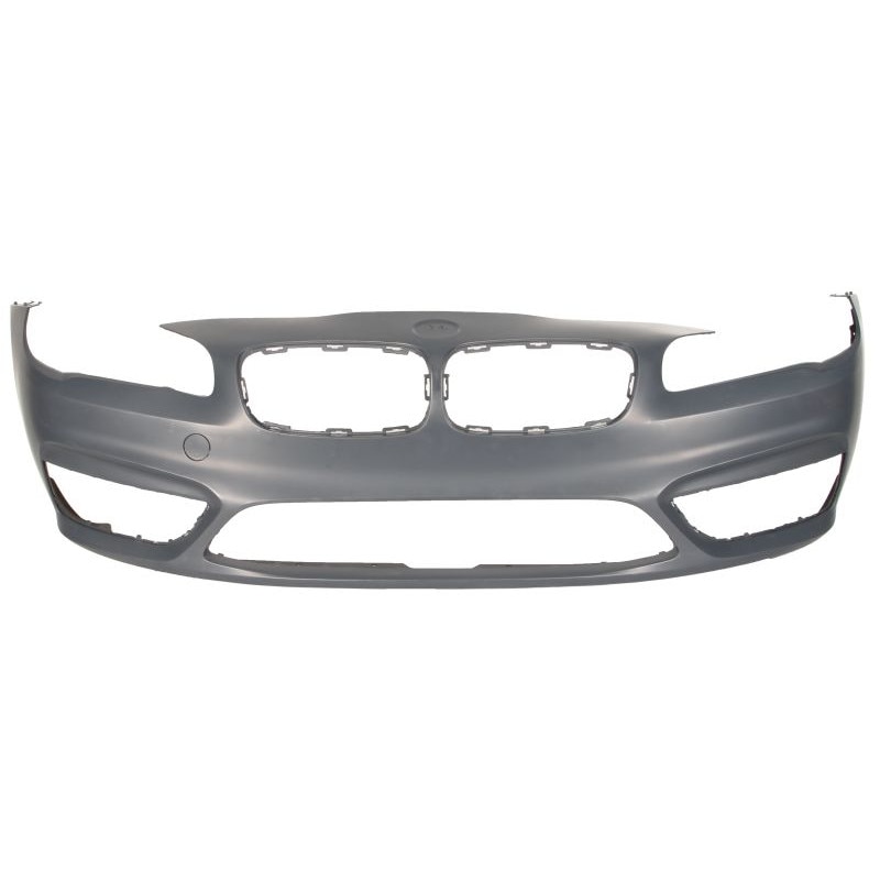 Bara fata BLIC, pentru BMW Seria 2 Active Tourer F45, F46 09.2014-01.2018, Cu Gauri pentru 2 Senzori Parcare si Proiectoare Ceata