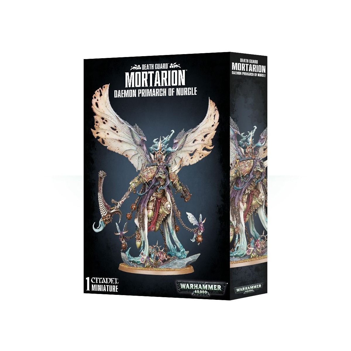 Warhammer 40k Death Guard Mortarion Daemon Primarch of Nurgle 43-49 Warhammer 40k Death Guard Mortarion Daemon Primarch of Nurgle 43-49