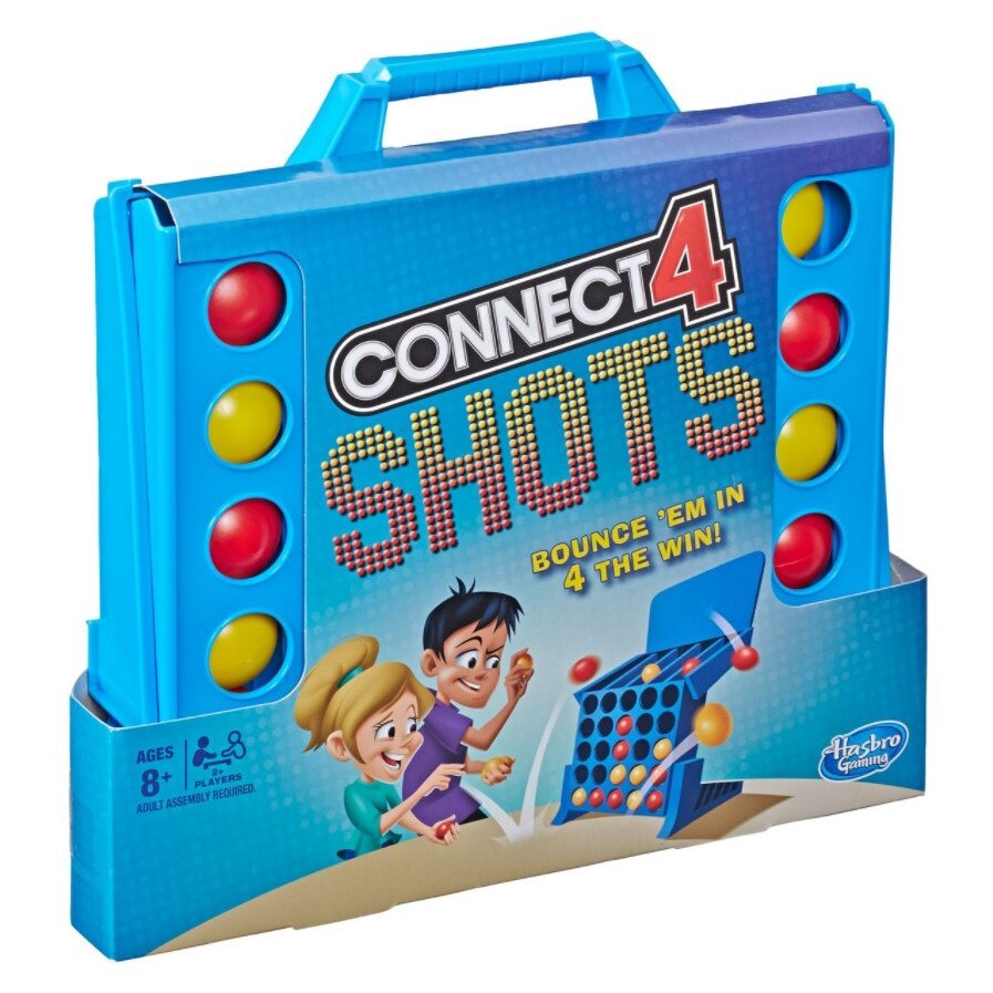 Joc Connect 4 Shots Hasbro Gaming, 8+