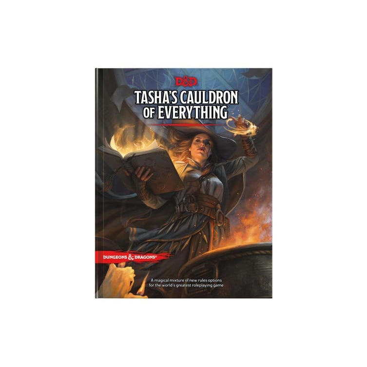 Joc de societate Dungeons and Dragons Tashas Cauldron of Everything, limba engleza, extensie