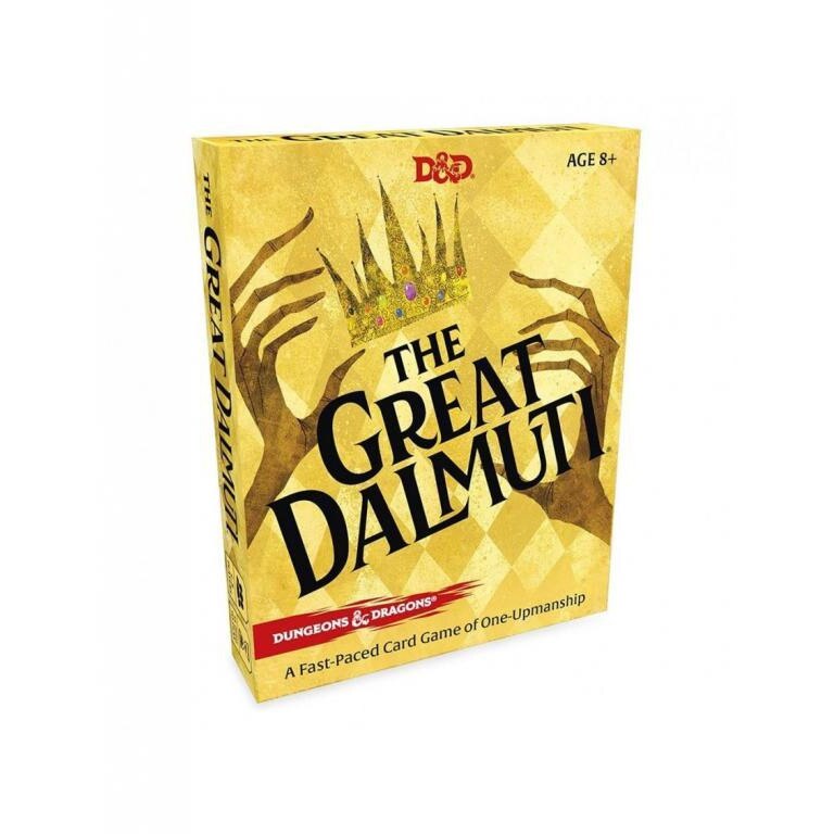 Joc de societate Dungeons & Dragons The Great Dalmuti, limba engleza, extensie