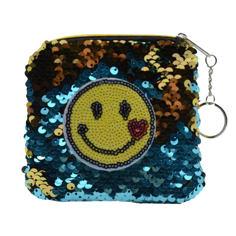 Portofel pentru fete Mini Junior PPS-31, Turcoaz, Universal