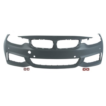 Bara fata BLIC, pentru BMW Seria 4 F32, F33, F82, F83, 4 GRAN COUPE F36 M-PACKET 07.2013-02.2017, Cu Gauri pentru 8 Senzori Parcare Proiectoare Ceata si Camera Bara fata BLIC, pentru BMW Seria 4 F32, F33, F82, F83, 4 GRAN COUPE F36 M-PACKET 07.2013-02.2017, Cu Gauri pentru 8 Senzori Parcare Proiectoare Ceata si Camera
