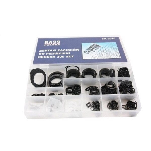 Set 300 de inele Seeger, Bass Polska