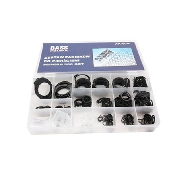 Set 300 de inele Seeger, Bass Polska Set 300 de inele Seeger, Bass Polska