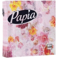 set 20 servetele decorative papia 3 straturi 33x33 cm cu trandafiri imagen 19_0_
0
