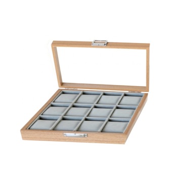 Cutie Ceasuri Bigshot™ 294-13 din Lemn si Fereastra Transparenta din PVC, 12 pernite incluse Cutie Ceasuri Bigshot™ 294-13 din Lemn si Fereastra Transparenta din PVC, 12 pernite incluse