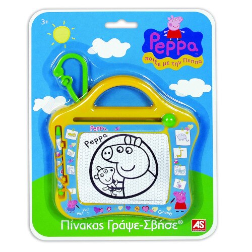 Tablita As de Scris Magic Scribbler Peppa Pig