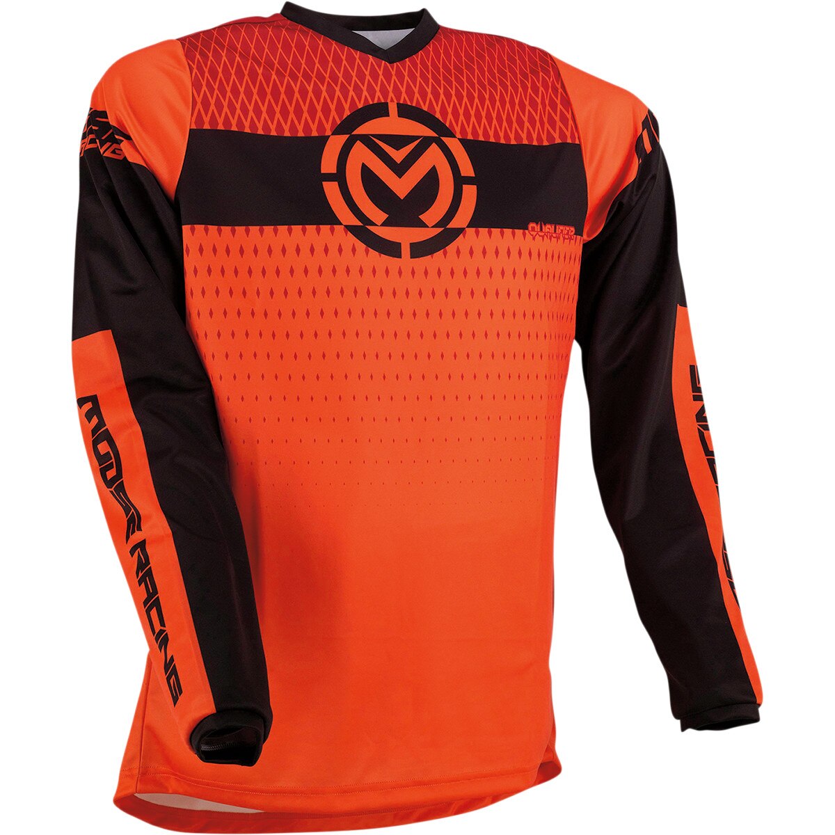 Tricou motocross Moose Racing Qualifier culoare Portocaliu/Negru marime L