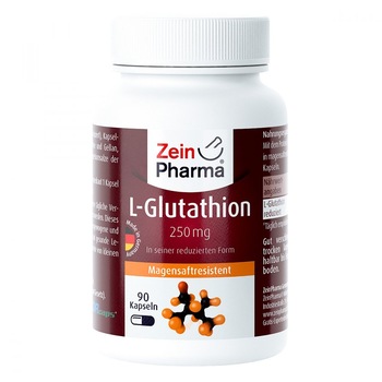 Supliment alimentar Zein Pharma L-Glutation, 90 Capsule Supliment alimentar Zein Pharma L-Glutation, 90 Capsule