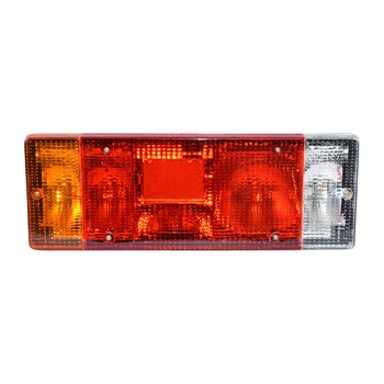 Lampa stop spate stanga camion cu mers inapoi DSP-16 404 x 141 x 76 mm Lampa stop spate stanga camion cu mers inapoi DSP-16 404 x 141 x 76 mm