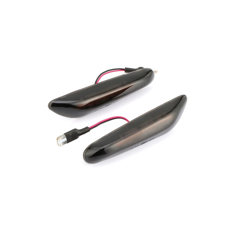 Комплект 2 Led динамични странични сигнални лампи за BMW E46 E60 E61 E81 E82 E83 E84 E88 E90 E91 E92 E93