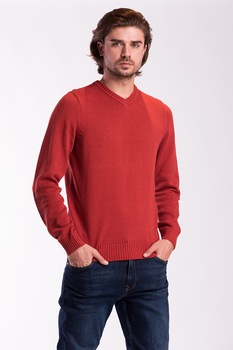 Lee Cooper, Pulover cu decolteu in V, Corai, M Lee Cooper, Pulover cu decolteu in V, Corai, M