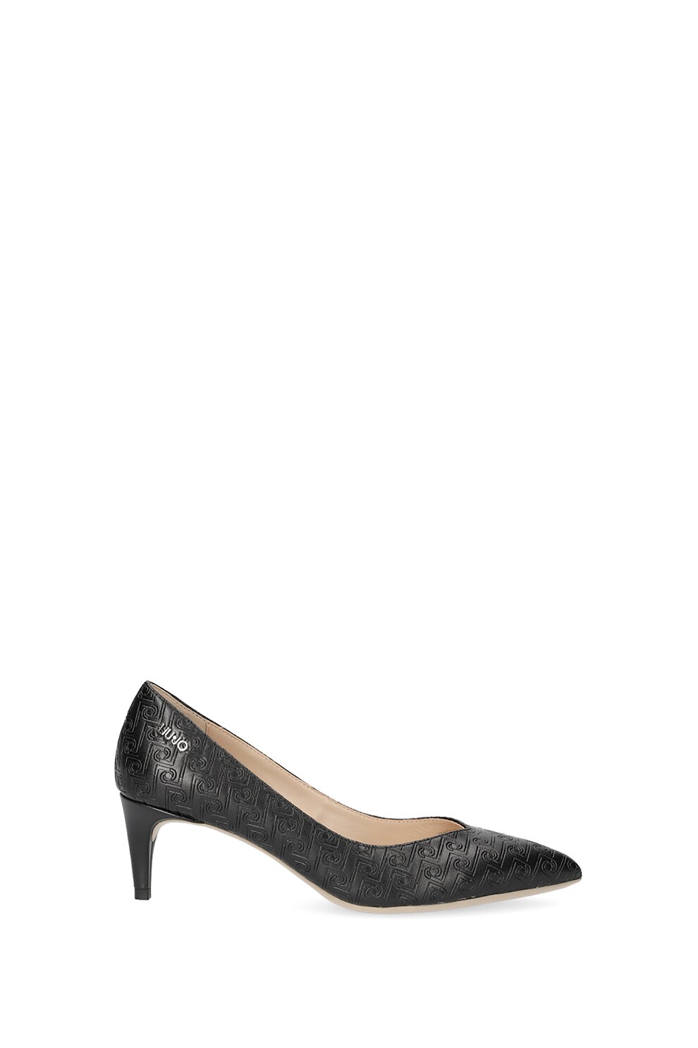 Liu Jo, Pantofi din piele ecologica cu varf ascutit, Negru, 37