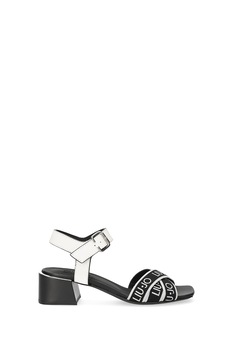 Liu Jo, Sandale cu barete cu logo Liu Jo, Sandale cu barete cu logo