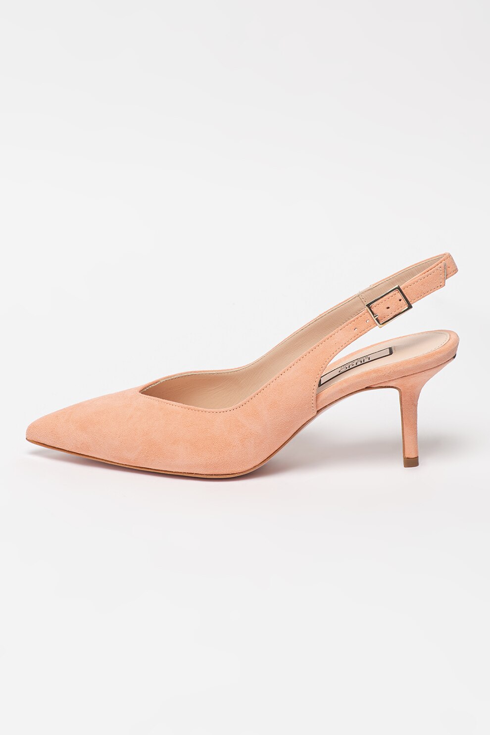Liu Jo, Pantofi slingback din piele intoarsa Audrey