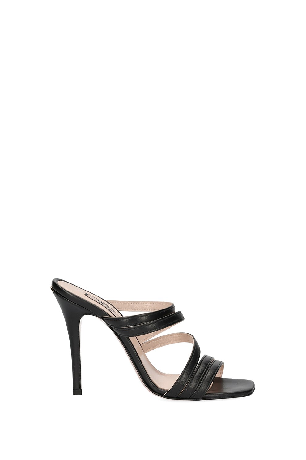 Liu Jo, Papuci din piele cu toc si barete multiple