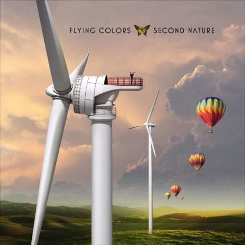 Flying Colors - Second Nature -Digi- (CD)