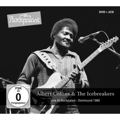 Albert Collins-Rockpalast 1980-2CD+DVD