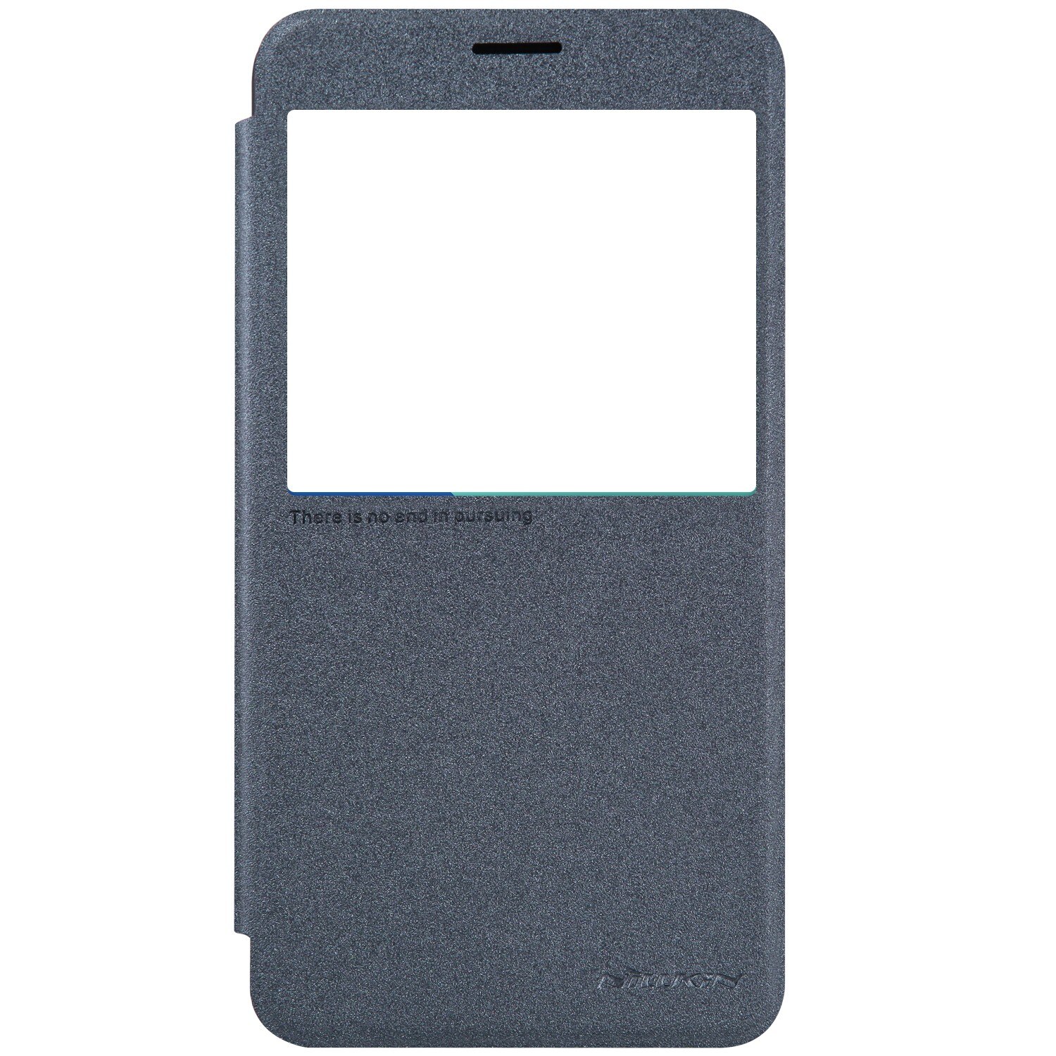 Husa Book Nillkin Sparkle pentru Samsung Galaxy A9, Negru