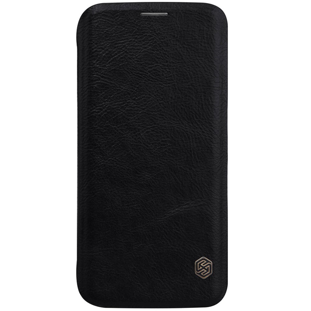 Husa Book Nillkin Qin pentru Samsung Galaxy S7, Negru