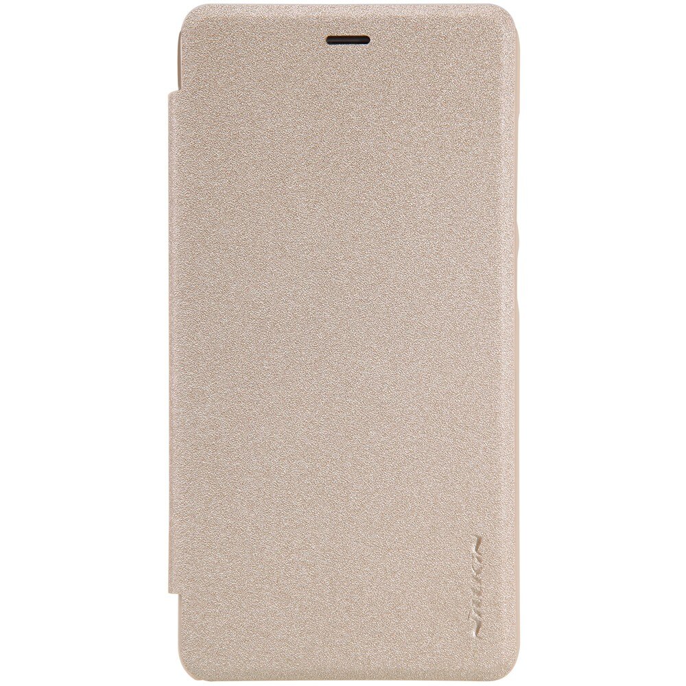 Husa Book Nillkin Sparkle pentru Xiaomi Redmi 3, Auriu