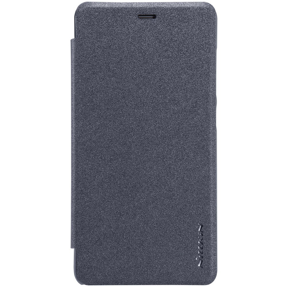 Husa Book Nillkin Sparkle pentru Xiaomi Redmi 3, Negru