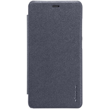 Husa Book Nillkin Sparkle pentru Xiaomi Redmi 3, Negru Husa Book Nillkin Sparkle pentru Xiaomi Redmi 3, Negru