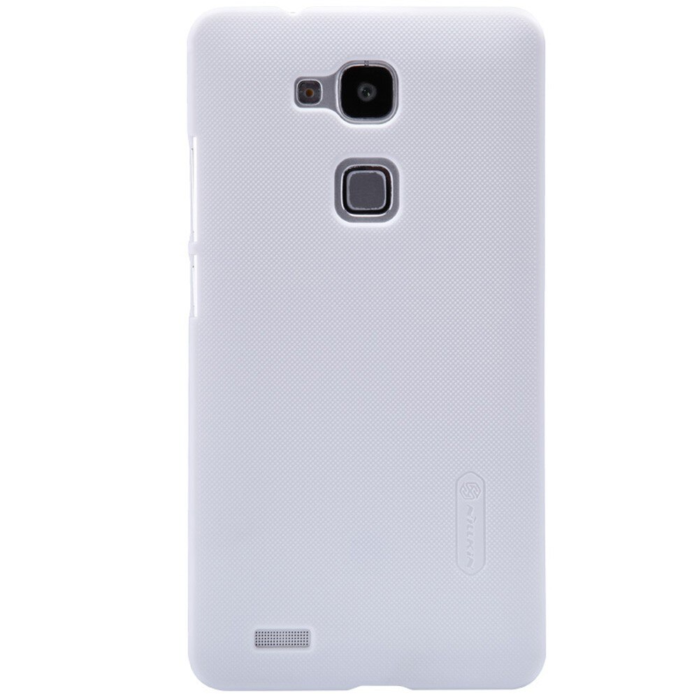 Capac protector Nillkin pentru Huawei Mate 7, Alb