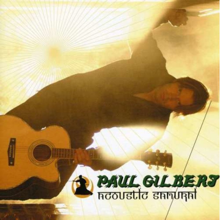 Paul Gilbert - Acoustic Samurai (CD)
