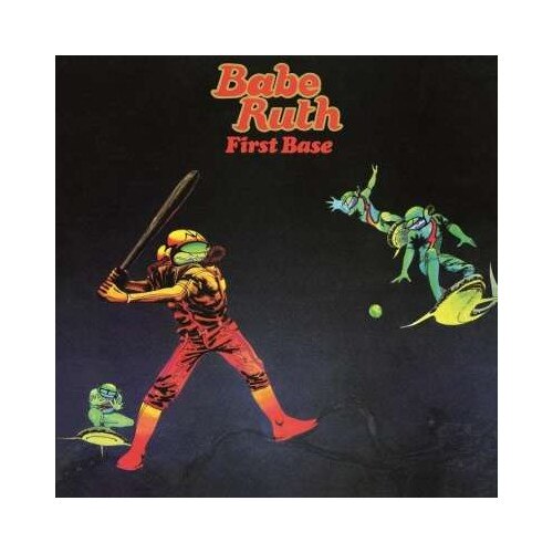 Babe Ruth - First Base (LP)