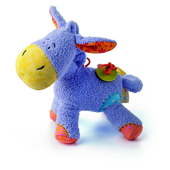 Бебешка играчка Niny, Магаренце Лаки