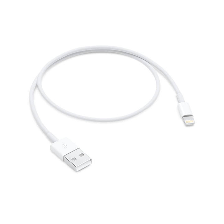 Apple Lightning USB adatkábel, 0,5 m