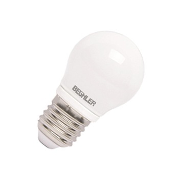 Bec LED, 5W, P45, 6400K, E27 Bec LED, 5W, P45, 6400K, E27
