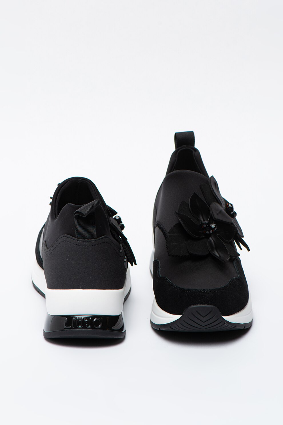 Liu Jo, Pantofi sport slip-on din piele ecologica cu garnituri din