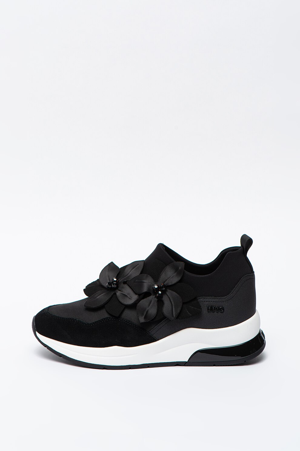 Liu Jo, Pantofi sport slip-on din piele ecologica cu garnituri din