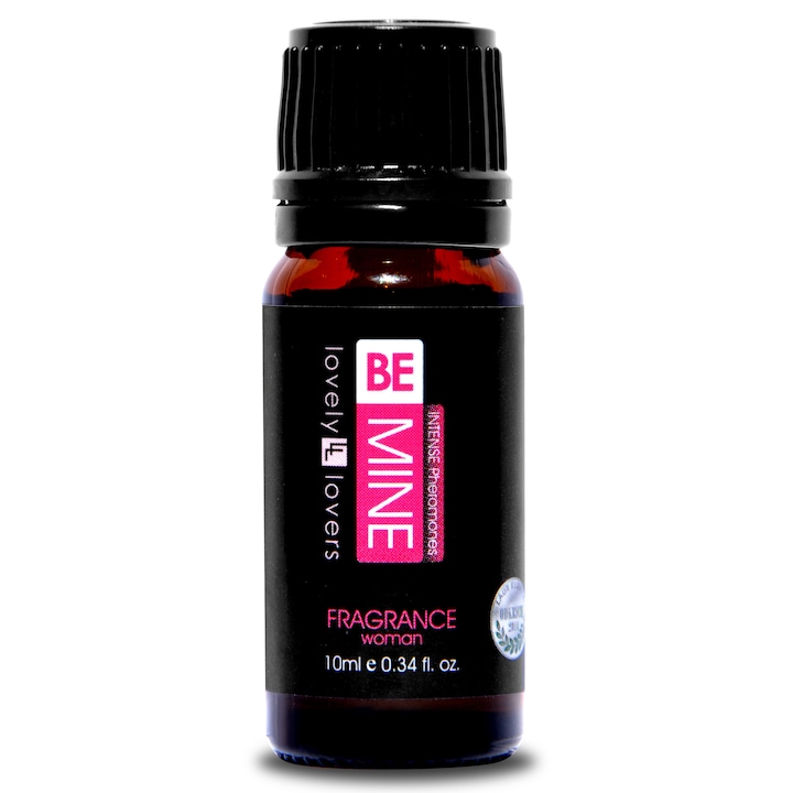 Prémium parfüm, feromonokkal nőknek, BeMINE, tiszta esszencia, szuperkoncentrátum, 10 ml