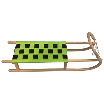 Sanie din lemn Strend Pro Appache, dimensiune 111x34.5x51 cm, verde Sanie din lemn Strend Pro Appache, dimensiune 111x34.5x51 cm, verde