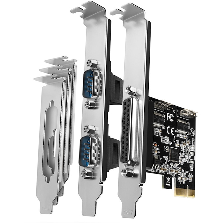 Adaptor AXAGON PCI-Express PCEA-PSN PCIe 1x paralel + 2x serial
