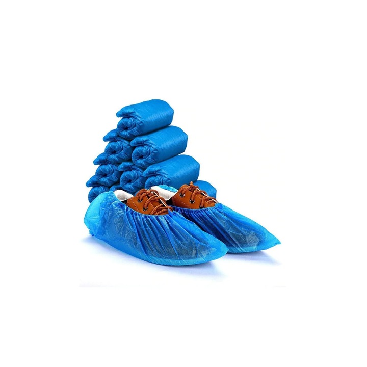 Botosi de unica folosinta, polietilena, universal set 100 bucati