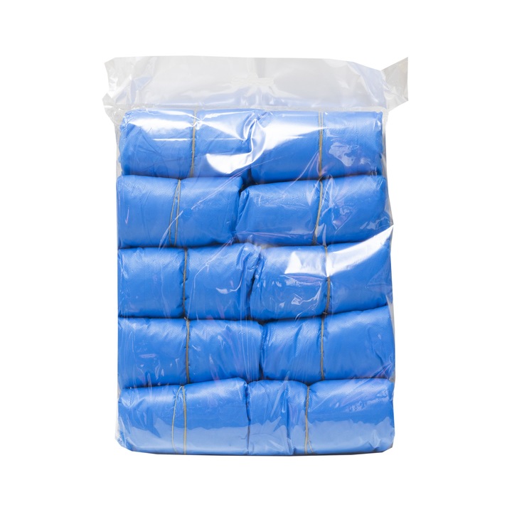 Botosi de unica folosinta, polietilena, universal set 100 bucati