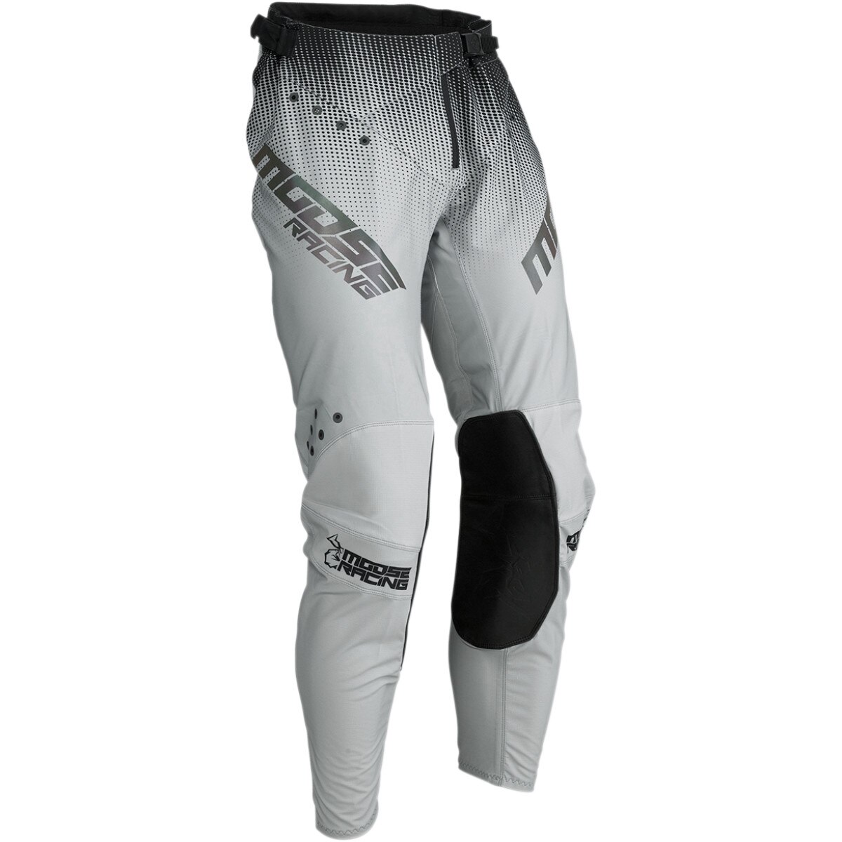 Pantaloni motocross Moose Racing Agroid culoare Negru/Gri Marime 32